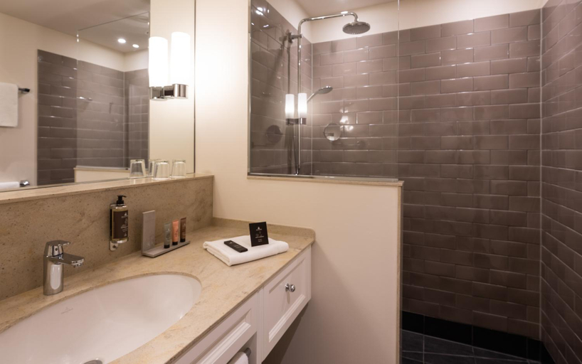 Bathroom 2, Hotel Gastehaus Gut Kaden, Segeberg