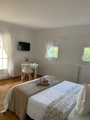 Bedroom 4, Le Refuge, Var