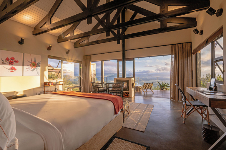 Bedroom 3, Zulu Rock Lodge - Babanango Game Reserve, Zululand
