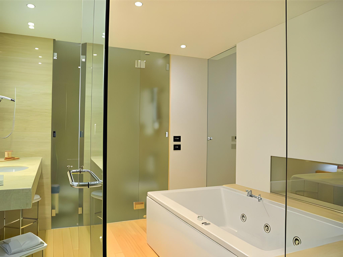 Bathroom 5, Hotel Diamante Alessandria, Alessandria