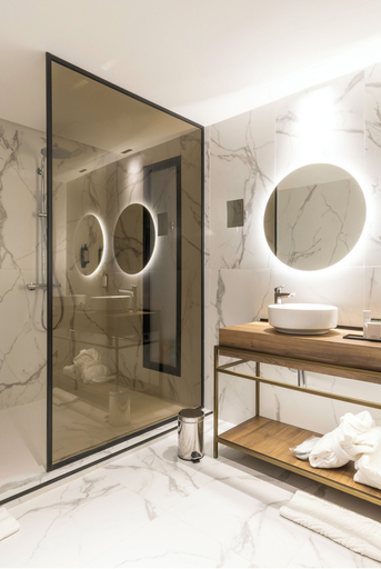 Bathroom 5, Idou Malabata Beach and Spa, Tanger-Assilah