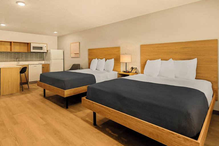 Bedroom 2, LivAway Suites Portland-Scarborough, Cumberland
