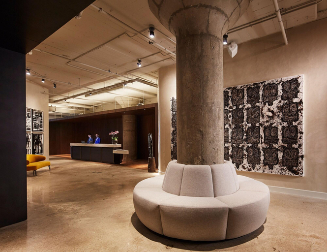 Public Area, Fitler Club, Philadelphia