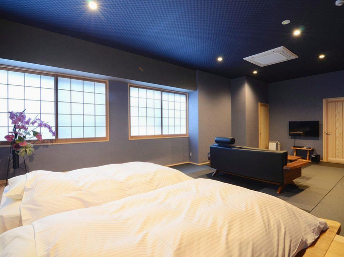 Bedroom 3, nihonryokan utsuwa beppukannnawa, Beppu