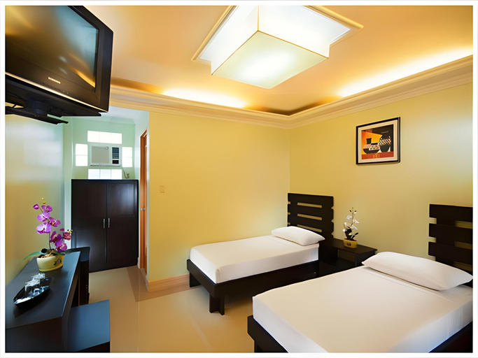 Bedroom 5, Bohol Casa Nino Beach Resort Dos, Panglao