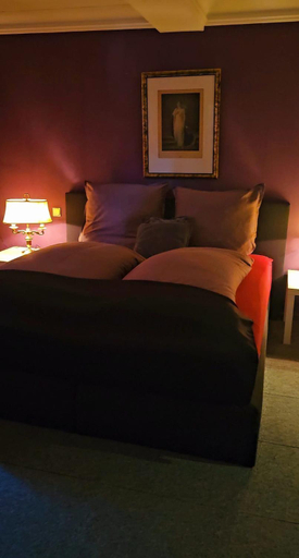 Bedroom 2, Hotel MALEPARTUS am Kurpark, Rheingau-Taunus-Kreis