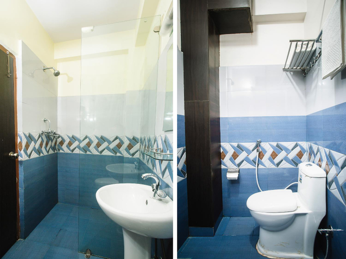Bathroom 4, Hotel Backyard, Bagmati