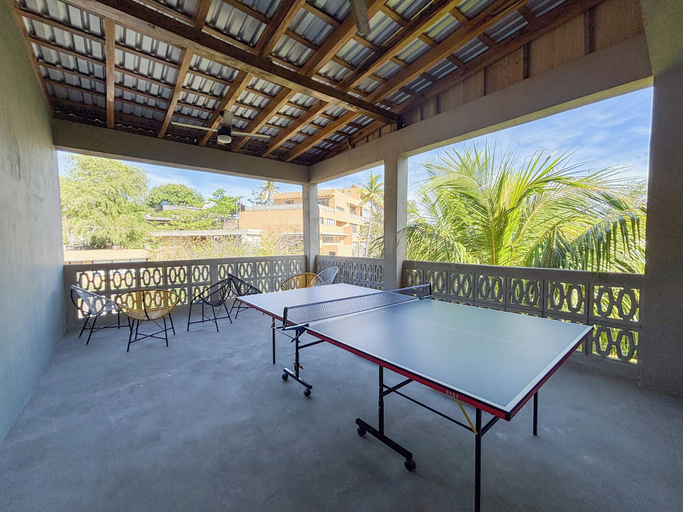 Public Area, Lora Loca Inn, Chiltiupán