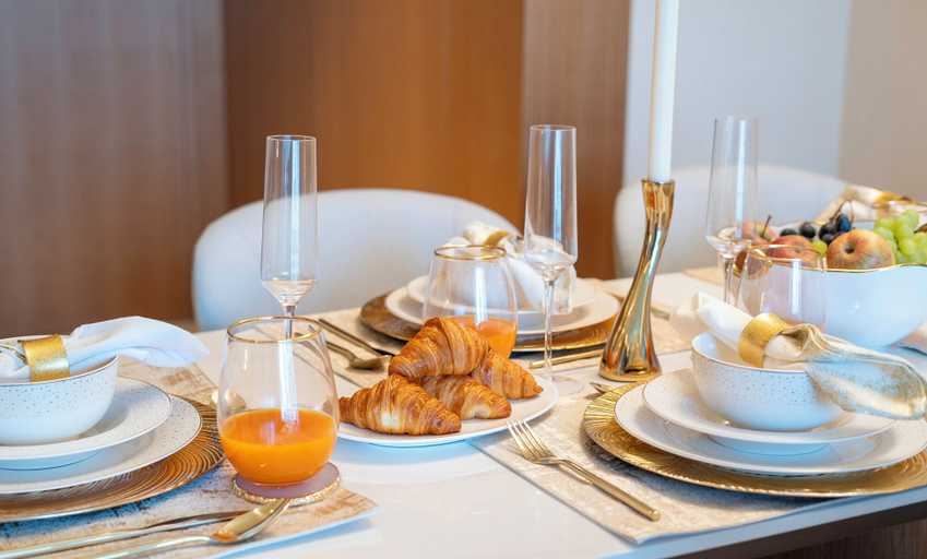 Food & Drinks 5, WYZ RENT|Premium 3BR in Address Opera Burj Khalif, Dubai
