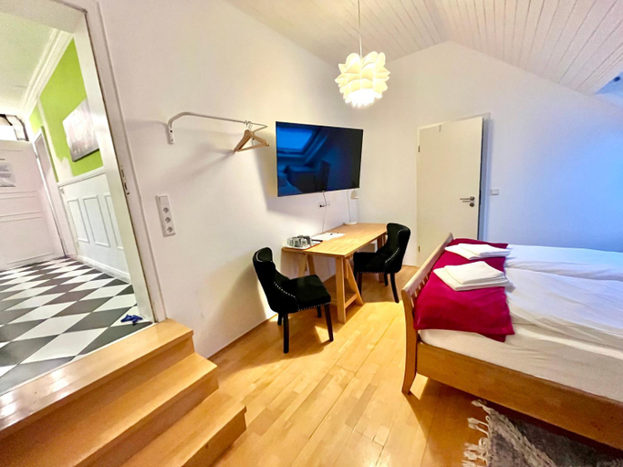 Bedroom 2, Villa Orchard Frankfurt, Main-Taunus-Kreis