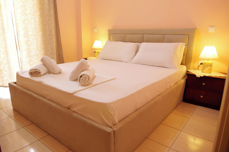 Bedroom 3, 2-bedroom Apartment in Saranda, Sarandës