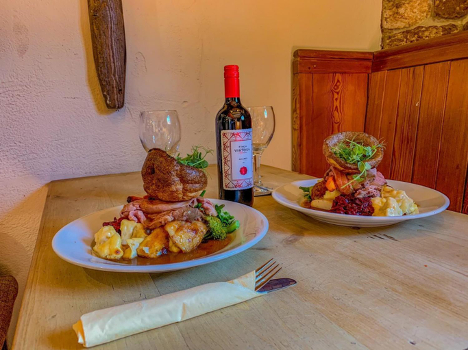 Food & Drinks 5, Peak Hotel Castleton, Derbyshire