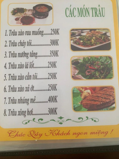 Food & Drinks 4, Ha Lu Homestay, Sa Pa