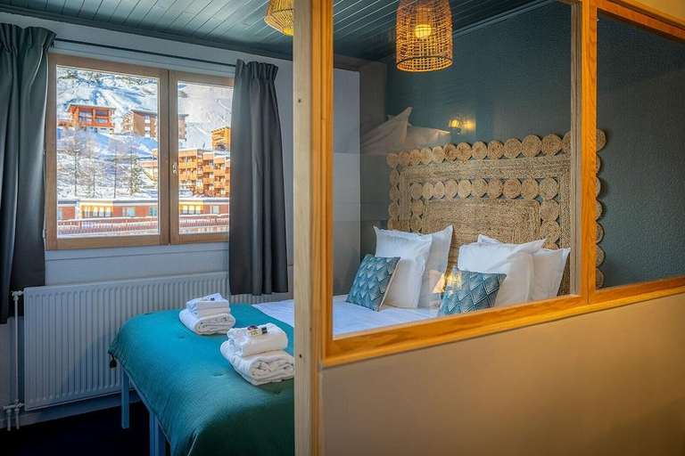 Bedroom 1, ho36 La Plagne, Savoie