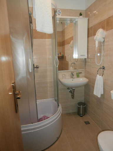 Bathroom 5, Apartments Cordis, Split