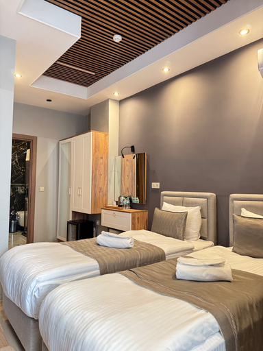 Bedroom 5, Fidan City Hotel, Beyoğlu
