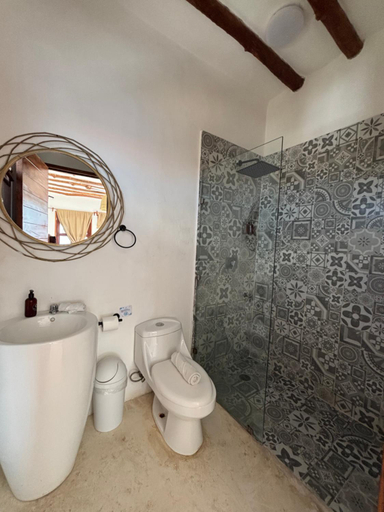 Bathroom 5, Mittoz Holbox, Lázaro Cárdenas