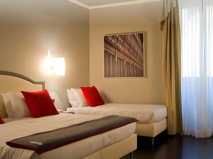 Bedroom 2, Hotel Rosso23, Florence