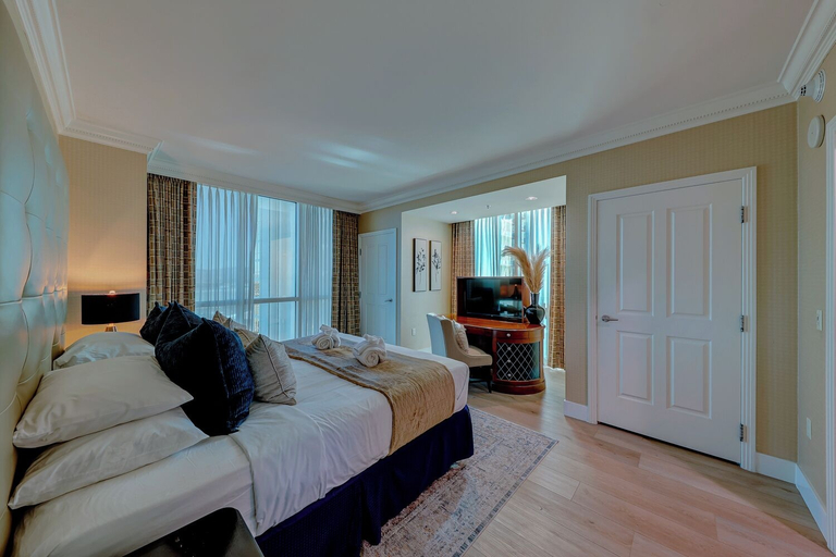 Bedroom 4, MGM Signature - Las Vegas, Clark