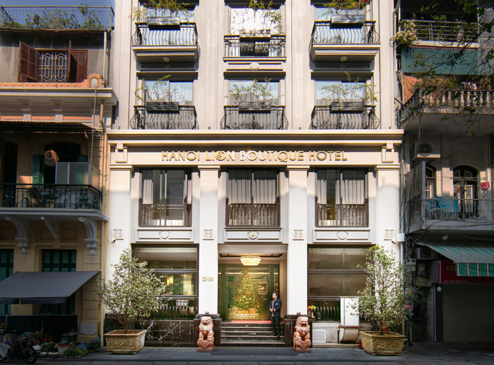 Exterior & Views 2, Hanoi Lion Boutique Hotel & Spa, Hoàn Kiếm