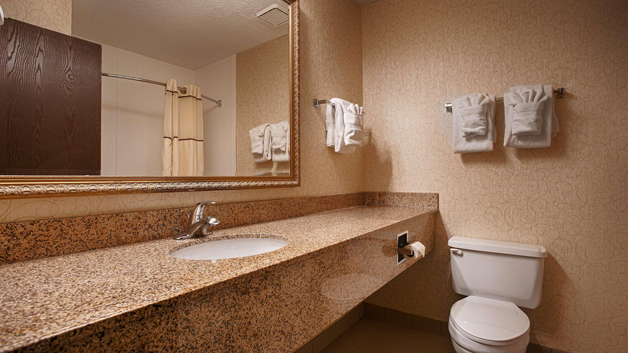 Bathroom 4, Best Western Westminster Hotel, Carroll