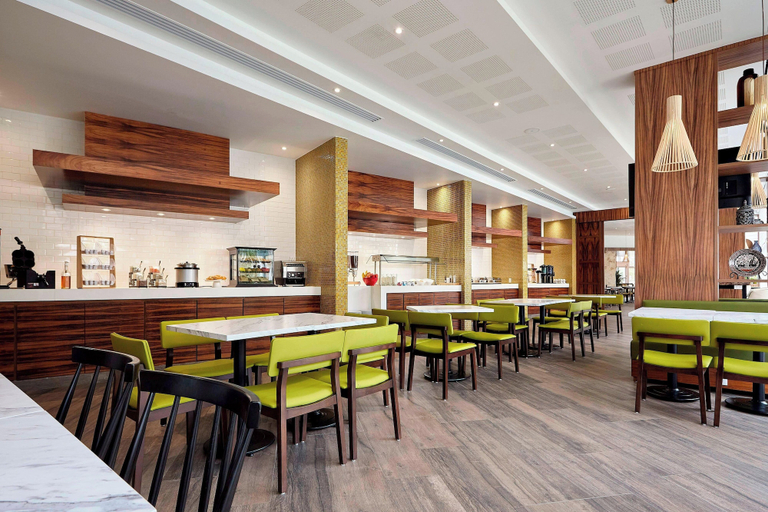 Food & Drinks 5, Fairfield Inn & Suites by Marriott Cancun Airport, Benito Juárez