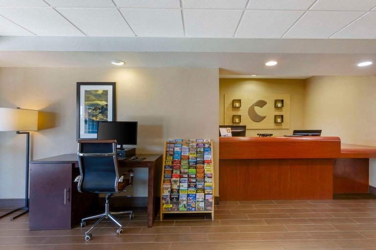 Public Area 2, Comfort Inn, Pima