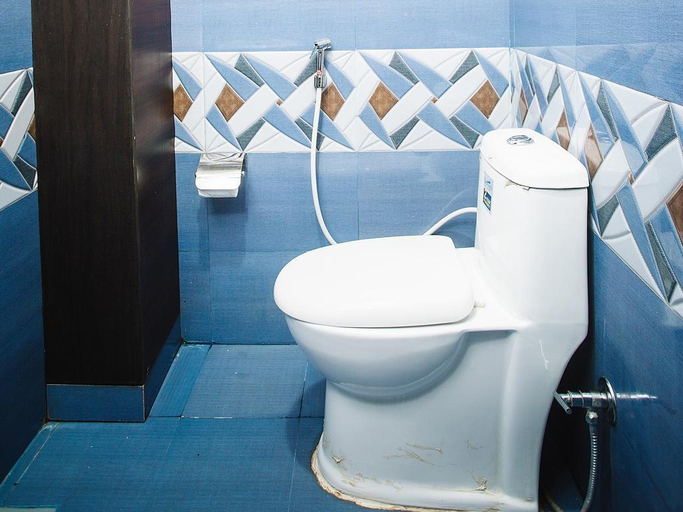 Bathroom 4, Hotel Backyard, Bagmati