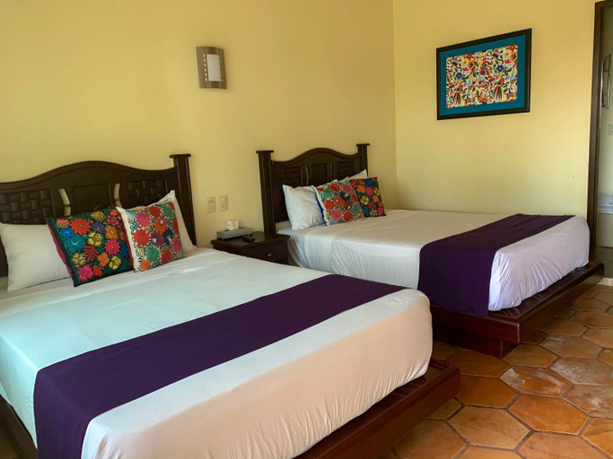 Bedroom 2, Hacienda Santa Ireme, Zapotlanejo