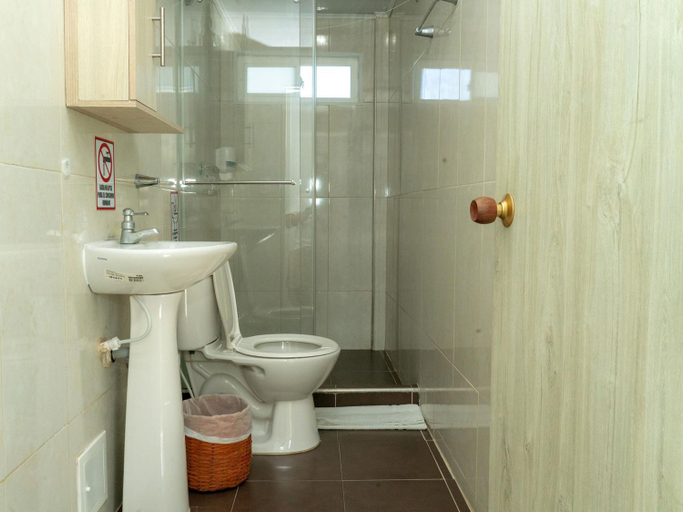 Bathroom 4, Hotel Caribbean Coral, San Andrés