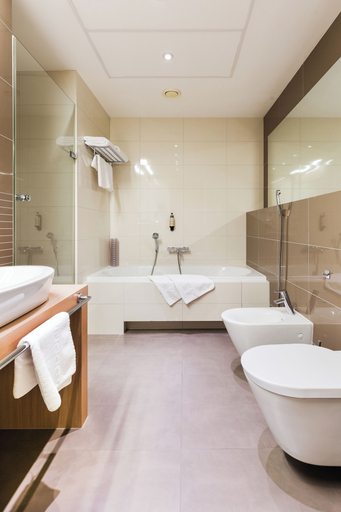 Bathroom 4, Roset Hotel & Residence, Bratislava