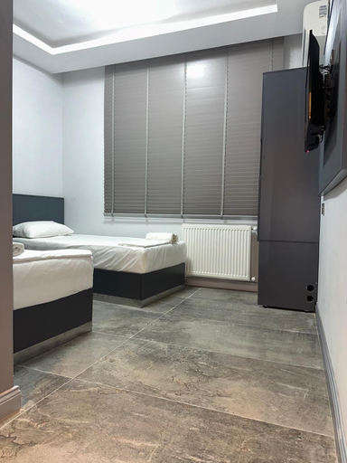Bedroom 2, Grand FM Hotel, Fatih