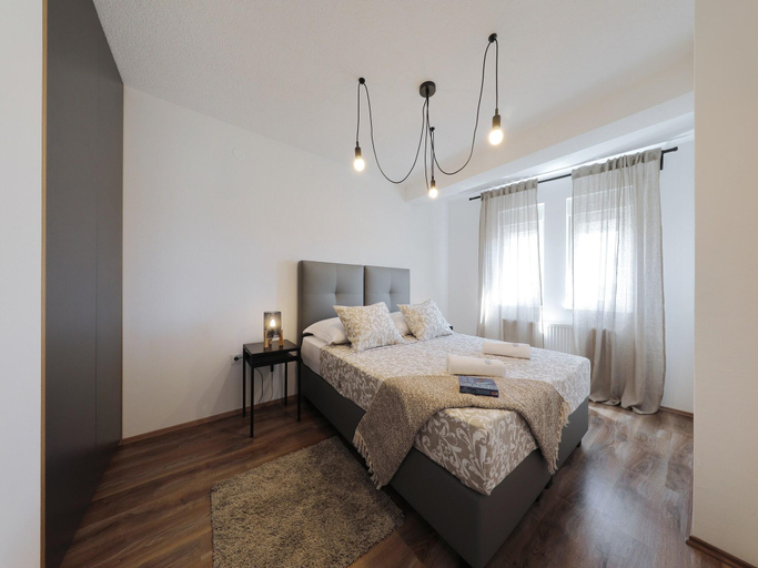 Bedroom 3, Villa with Heated Pool, Starigrad