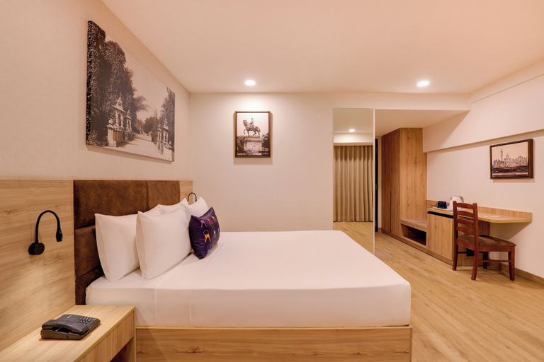Bedroom 3, Keys Lite By Lemon Tree Hotels, Vadodara, Vadodara