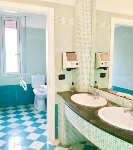 Bathroom 2, Hotel Bel Sito, Rimini
