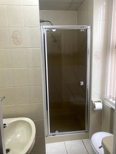 Bathroom 3, Brene Hotel, Blackpool