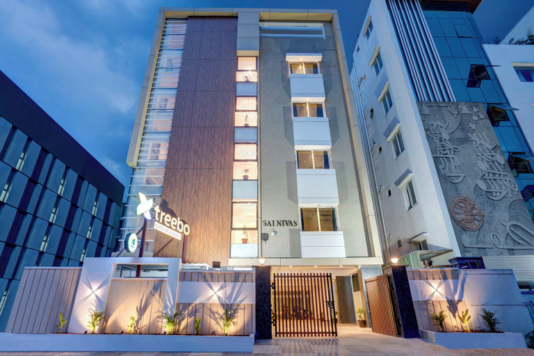 Exterior & Views 2, Treebo Address Inn Gachibowli, Hyderabad