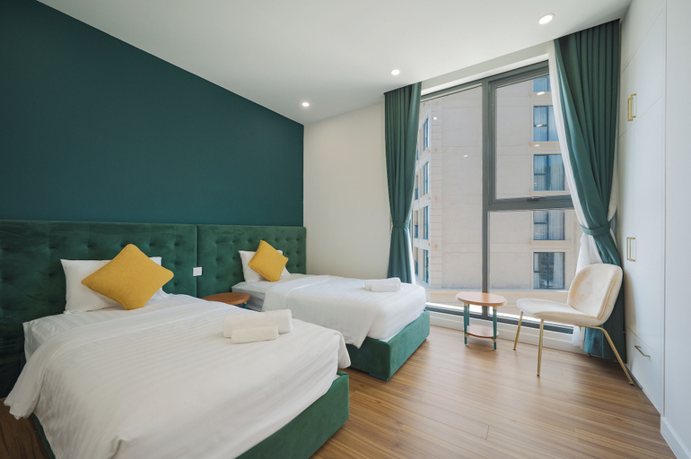 Bedroom 2, Elyday Apartment Hillside Phu Quoc - Sea & Firework view, Phú Quốc