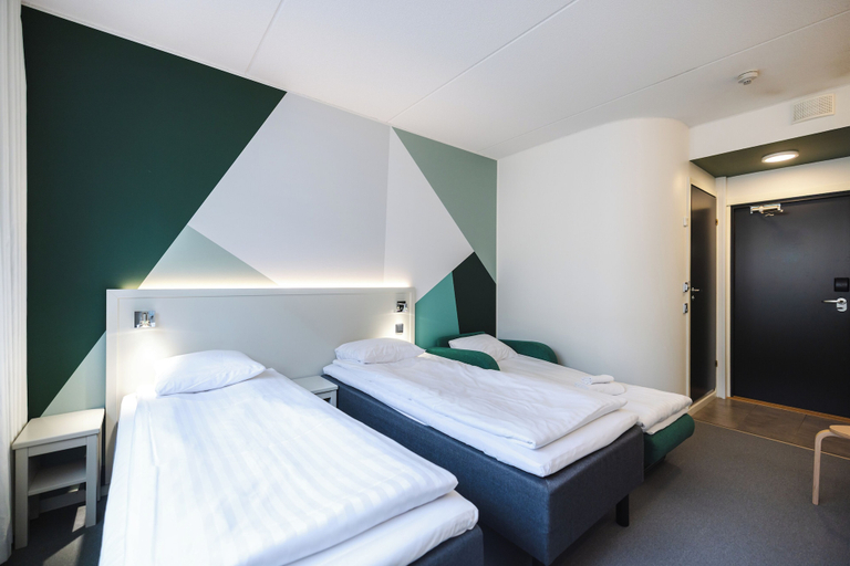 Bedroom 2, GreenStar Hotel Joensuu, North Karelia