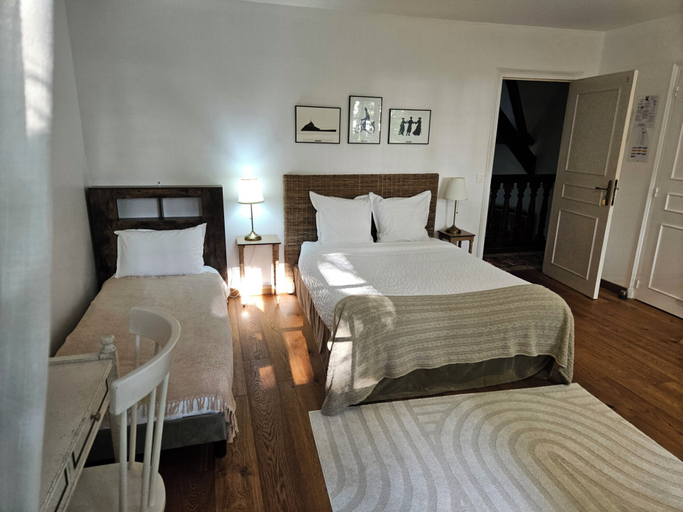 Bedroom 4, Bed and Breakfast Saultchevreuil, Manche
