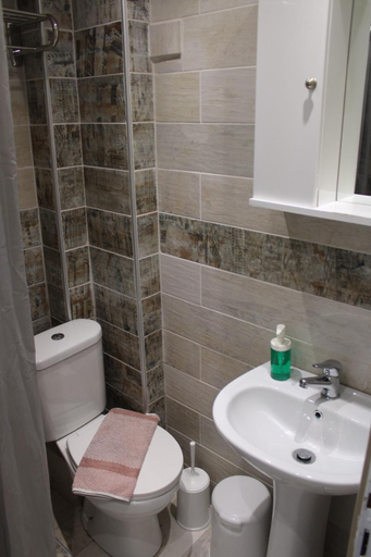 Bathroom 4, La Pensione Skiathos, Thessaly