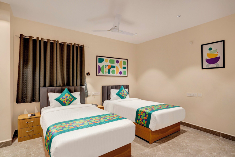 Bedroom 3, Treebo Address Inn Gachibowli, Hyderabad