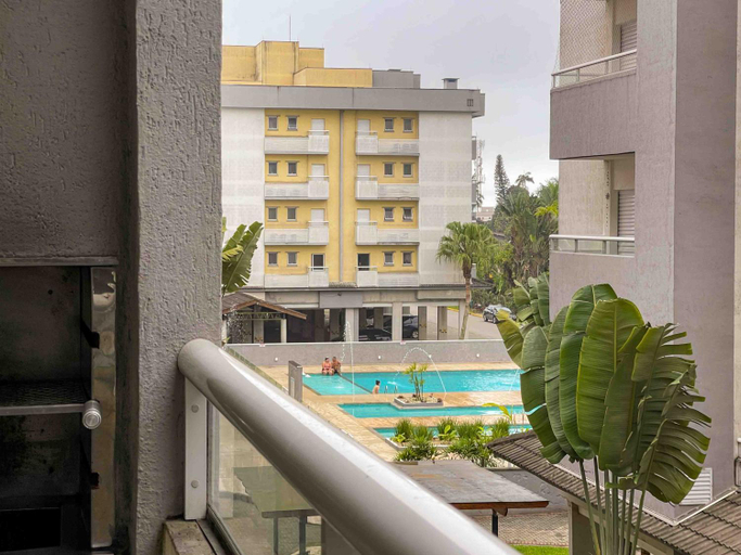 Exterior & Views 1, Apartamento Ubatuba, AR, Varanda Gourmet, Piscinas e 300mt Praia, Ubatuba