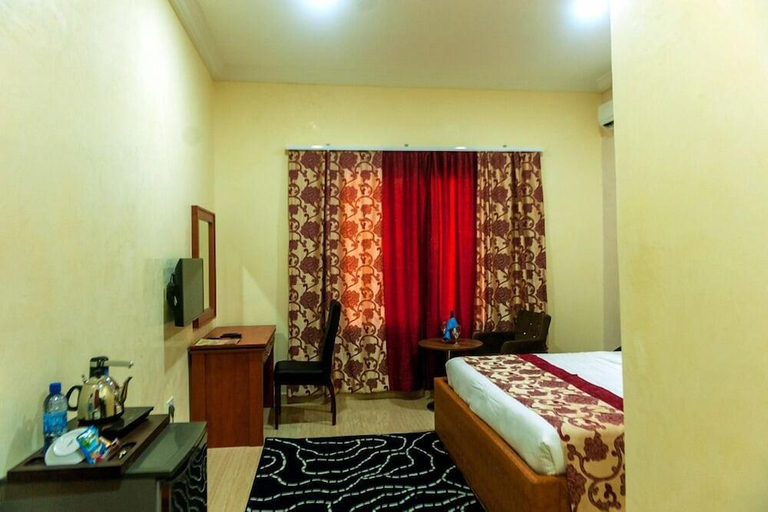Bedroom 3, Sefcon Suites Apartment, AbujaMun