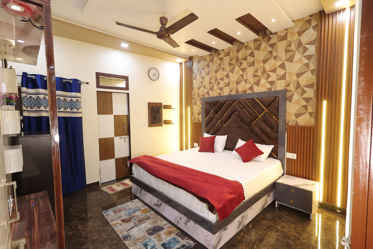 Bedroom 2, Prem Aashiyana Home Stay, Agra