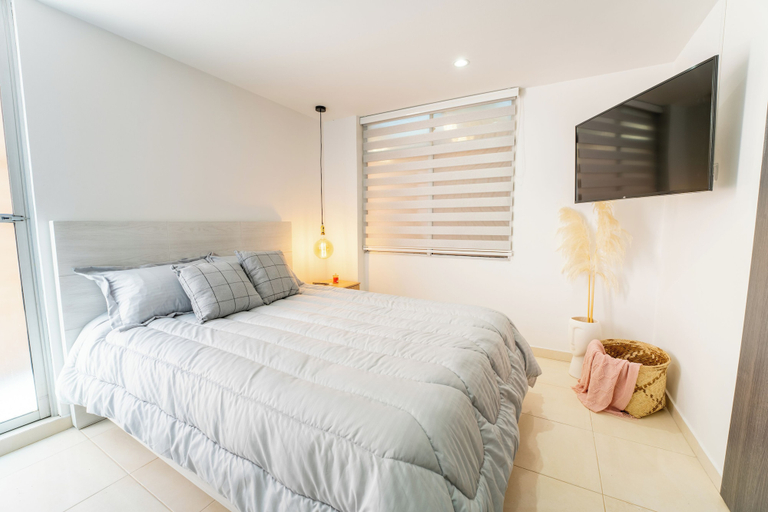 Bedroom 2, Mostaza Ilofts, Medellín