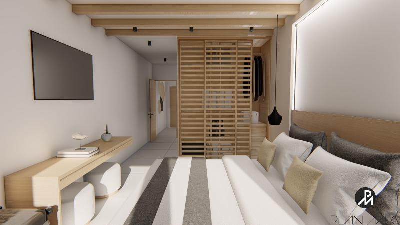 Bedroom 3, Enjoy Lichnos Bay Village, Epirus
