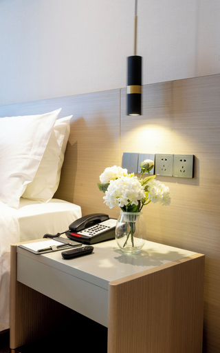 Bedroom 2, The Frontier Medical Center Mulian Hotel Chengdu, Chengdu