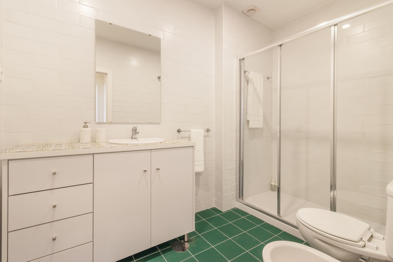 Bathroom 4, Nada03 · Faisama Historical 3 Design · Balcony · AC, Porto