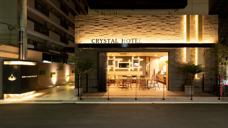 Exterior & Views 2, Doutonbori Crystal Hotel IV, Osaka